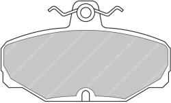 FERODO set placute frana, frana disc FERODO FCP408H (FCP408H)