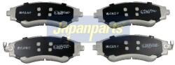 JAPANPARTS set placute frana, frana disc JAPANPARTS PA-W05AF (PA-W05AF)