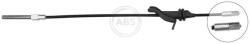 ABS Cablu, frana de parcare ABS K13821 (K13821)