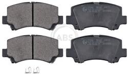 ABS set placute frana, frana disc ABS 37086 (37086)