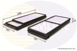 COMLINE Filtru, aer habitaclu COMLINE EKF267 (EKF267)