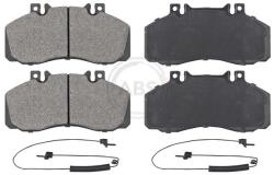 ABS set placute frana, frana disc ABS 36665 (36665)