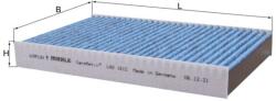 MAHLE Filtru, aer habitaclu MAHLE CareMetix® LAO 1612 (LAO 1612)