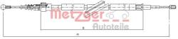 Metzger Autoteile Cablu, frana de parcare METZGER AUTOTEILE 10.7506 (10.7506)