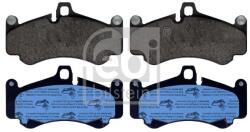 Febi Bilstein set placute frana, frana disc FEBI BILSTEIN 116173 (116173)