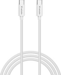 Verbatim Cablu de date Verbatim Essentials Sync & Charge 32409, USB-C male - USB-C male, 3 m, White (32409)