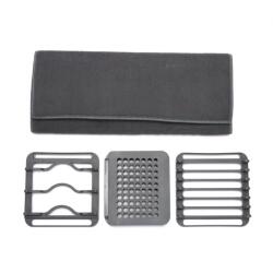 Heinner SUPORT SCURGATOR DE VASE CU COVORAS 4 PCS (HR-DSHTWL-4PC) - evelise Prosop