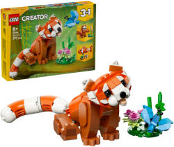 LEGO® Creator 3-in-1 - Aranyos állatok: Vörös macskamedve (31394)