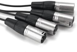 Saramonic Microfon SARAMONIC 1x3.5mm TRRRS Masculin la 4x XLR Separator pentru Blink500 T4
