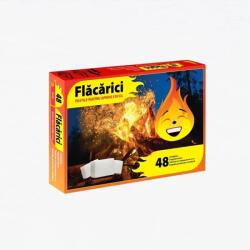 Interbrand Richtig Brichete Foc Parafina Flacarici (24 Buc/bax)