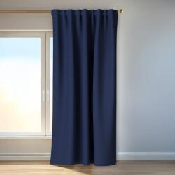 Homing Sötétítő és hangszigetelő függöny egyszínű kék dekoratív textil 1 db 245 x 140 cm nappali hálószoba gyerekszoba