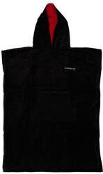 Quiksilver Hoody Towel Szörfponcsó Férfiaknak - Kapucnis Törölköző Poncsó Szürke 89 x 103 cm