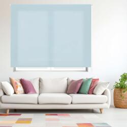 Blindecor Áttetsző fényáteresztő rolós függöny ablakra világoskék 80 x 175 cm szövet 77 x 170 cm