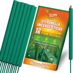 Scentorini Füstölő Pálcika Szett 120 db - Citronella, Levendula, Vanília, Amber Musk