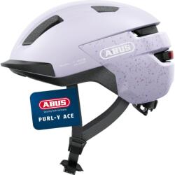 ABUS Purl-Y ACE Kerékpáros Sisak LED Lámpával - E-Bike és S-Pedelec Kompatibilis NTA Védősisak Felnőtteknek és Tizenéveseknek