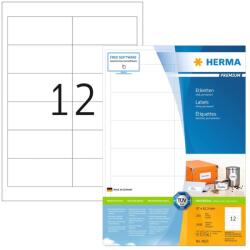 HERMA 4623 Univerzális Etikett A4 - fehér, matt, 97x42, 3 mm, 2400 db (4623)