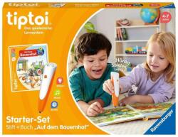 Ravensburger tiptoi Kezdőcsomag - toll és Gazdaság könyv - 4 éves kortól