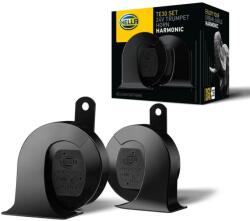 HELLA 3FH 940 800-821 trombitakürt készlet 24V - 410-510 Hz, 2 db, fekete