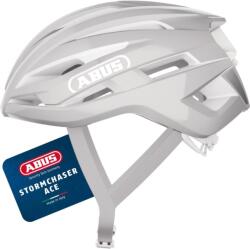 ABUS StormChaser ACE kerékpáros sisak - pure grey - L-es méret (57-61 cm)
