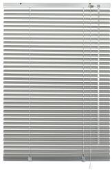 Gardinia alumínium zsalugáter ezüst 70x175 cm fény- és látásvédelem fal- és mennyezeti rögzítéssel, minden szerelési tartozékkal