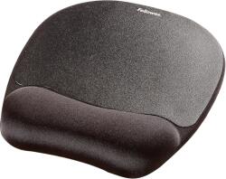 Fellowes Everyday ergonomikus egérpad csuklótámasszal - fekete