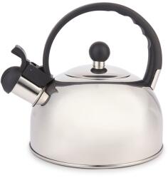 La Cafetière rozsdamentes acél sípoló vízforraló 1, 3 literes, indukciós és gáztűzhelyre, ezüst