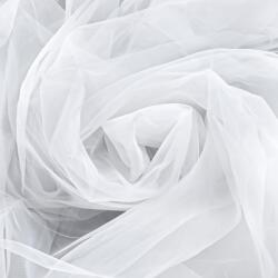 Josojoou Organza Anyag Méterárú 188 x 150 cm Átlátszó Tüll Dekorációs Szövet Esküvőre Asztaldíszhez Ajándékokhoz Menyasszonyi Ruhához Fehér