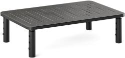 RICOO FS081-B magasságállítható monitor asztali állvány laptophoz (FS081-B)
