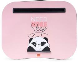 Legami laptoppárna hordozható tartó, panda mintás - 44x33, 5 cm