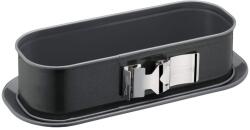 Kaiser ORIGINAL KAISER La Forme Plus téglalap alakú rugós tortaforma 30 x 11 cm, tapadásmentes bevonat, zománc aljjal, szeletálható