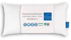 Linea Boho erdei mintás díszpárna 40 x 80 cm téglalap alakú dekor párna
