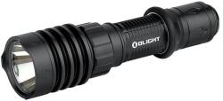 Olight Warrior X 4 LED Zseblámpa 2600 Lumen 630 méteres hatótávolság USB és Type-C töltés IPX8 vízálló taktikai lámpa tokkal