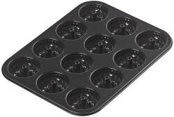 Tala Cooking Performance Eclipse 12 adagos mini sütőforma, szénacél - 35x27 cm