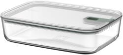 Mepal EasyClip üvegtároló fedővel és csúszózárral - Étkezés előkészítő doboz - Mikrohullámú sütőbe, párolóba és sütőbe is alkalmas - Légment