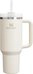 STANLEY Quencher H2.0 Flowstate tumbler szívószállal - krém - 1, 2 L