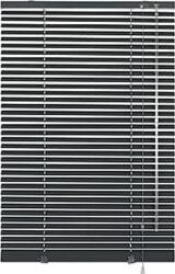 Deco Company velencei alumínium roló fúrás nélkül bilincses rögzítéssel pala szín 80x130 cm napfény és betekintésvédelem