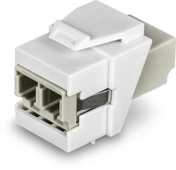 TRENDnet Mufa keystone duplex LC fibra optica - TRENDnet TC-K05LC (TC-K05LC)