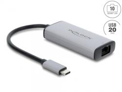 Delock Adaptor USB type C la RJ45 10 Gigabit LAN, Delock 81590 (81590)