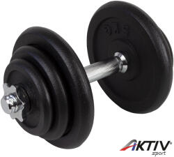 Aktivsport Súlyzó készlet Aktivsport 19, 5 kg 1 rudas (LDBS-1102-20)