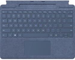 Microsoft Surface Pro billentyűzet tollal kék DE elrendezés 8XA-00219