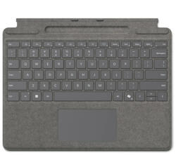 Microsoft Surface Pro 8 Signature Keyboard Német szürke 8XB-00190