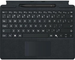 Microsoft Surface Pro vékony billentyűzet tollal Német fekete 8X6-00172