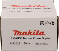 Makita Set 5056 Capse, Otel, 5.7 x 30 mm, Pentru capsator pneumatic (F-33623) - 24mag