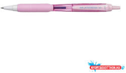 uni SXN-101FL golyóstoll 0,38 mm, nyomógombos, rózsaszín (TUSXN101R)