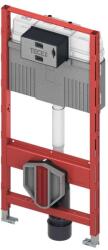 TECE TECEprofil - Set de instalare încastrată pentru WC suspendat cu rezervor Uni, cu funcție de spălare integrată, înălțime de construcție 1, 12 m 9300100 (9300100)