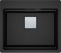 Franke Kubus 2 Pro - Chiuvetă fragranite KNG PRO 610-53, Onyx 114.0749. 388 (114.0749.388) Chiuveta