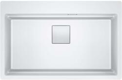 Franke Kubus 2 Pro - Chiuvetă fragranite KNG PRO 610-73, alb-gheață 114.0751. 863 (114.0751.863) Chiuveta