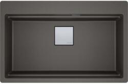 Franke Kubus 2 Pro - Chiuvetă fragranite KNG PRO 610-73, gri ardezie 114.0751. 861 (114.0751.861) Chiuveta