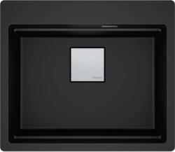 Franke Kubus 2 Pro - Chiuvetă fragranite KNG PRO 610-53, negru mat 114.0749. 387 (114.0749.387) Chiuveta