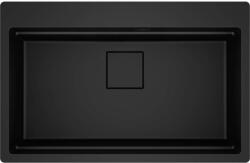 Franke Kubus 2 Pro - Chiuvetă fragranite KNG PRO 610-73, negru mat 114.0751. 849 (114.0751.849) Chiuveta